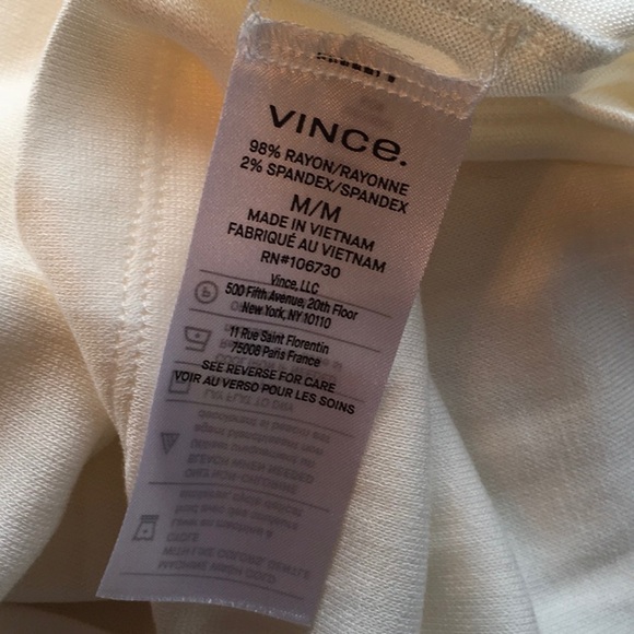 NWT Vince Knit Top - Picture 6 of 6